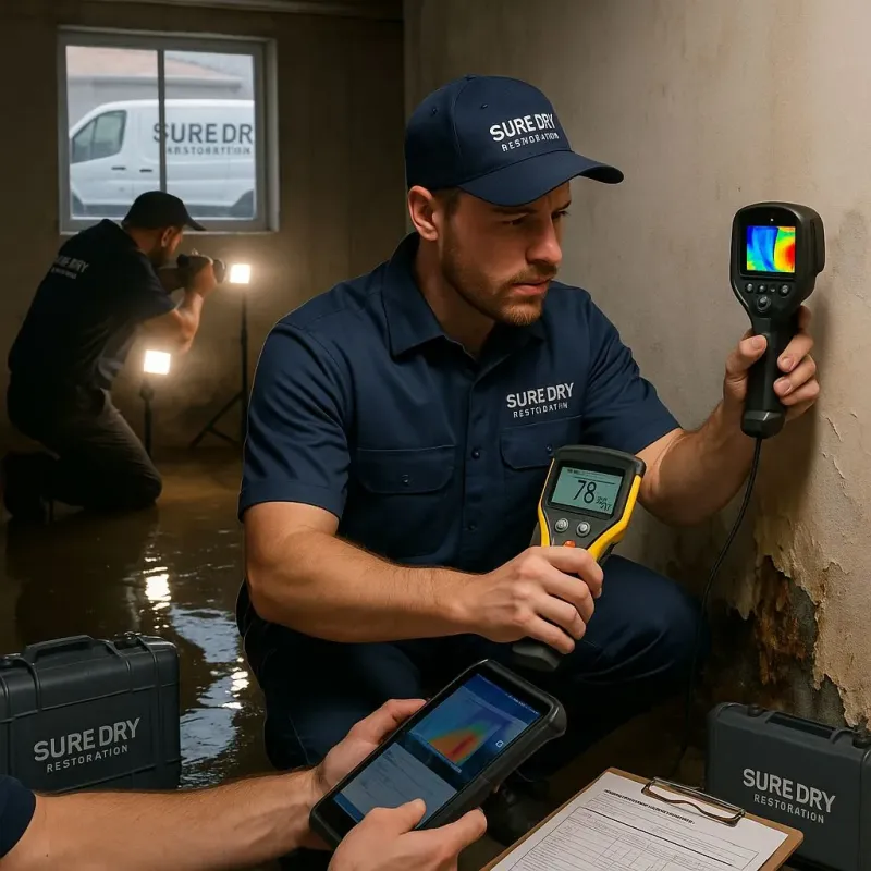 Initial Assessment and Documentation process in Garland, TX